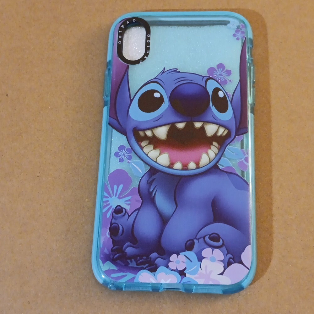 Iphone Max X/XS Stitch Disney Cell Phone Case